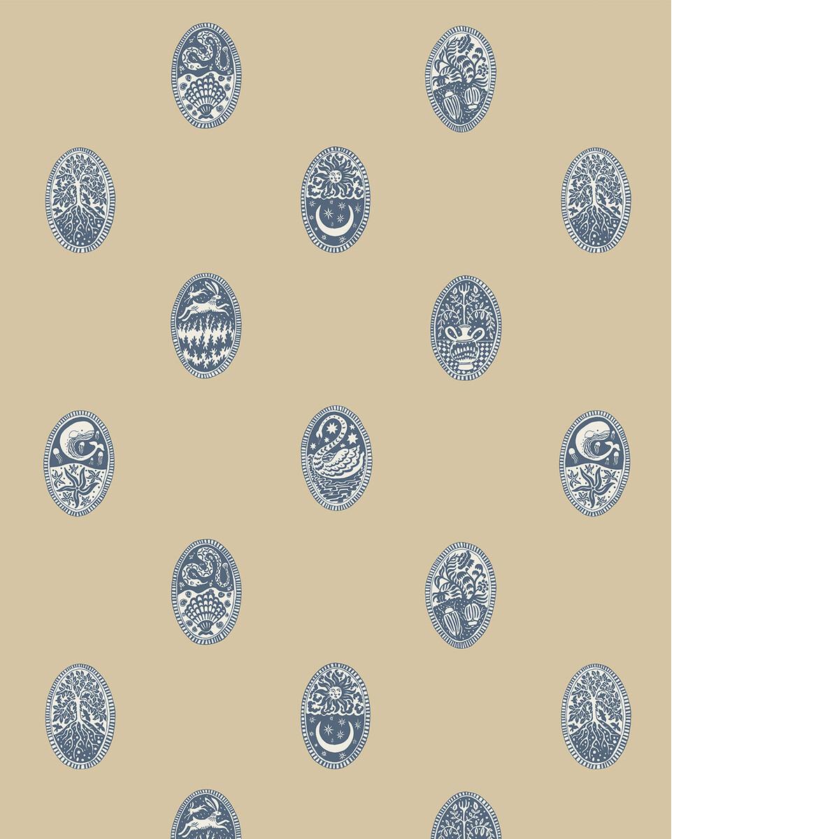 Kravet LINEAR CAMEOS 05 Wallpaper