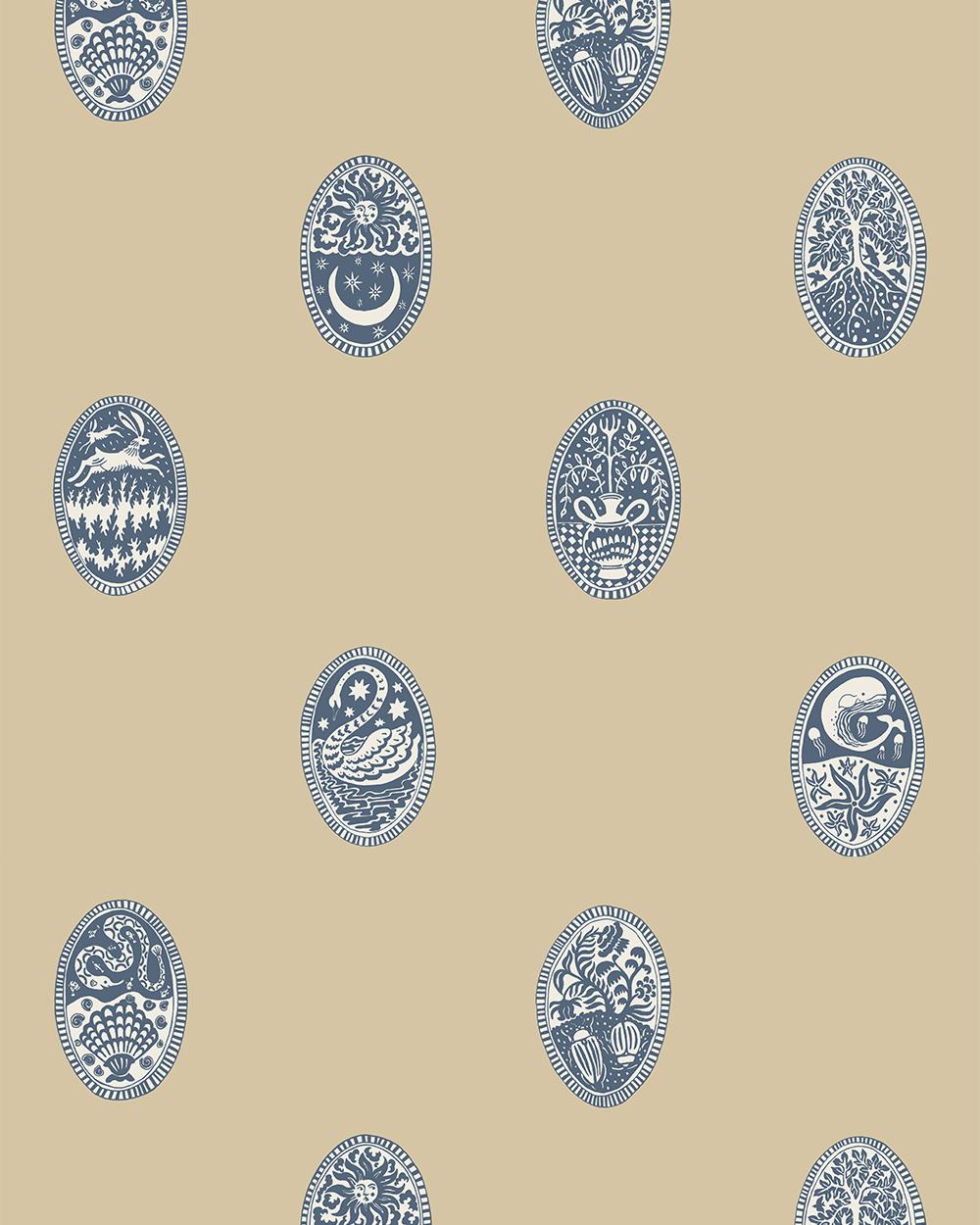 Kravet LINEAR CAMEOS 05 Wallpaper