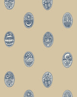 Kravet LINEAR CAMEOS 05 Wallpaper