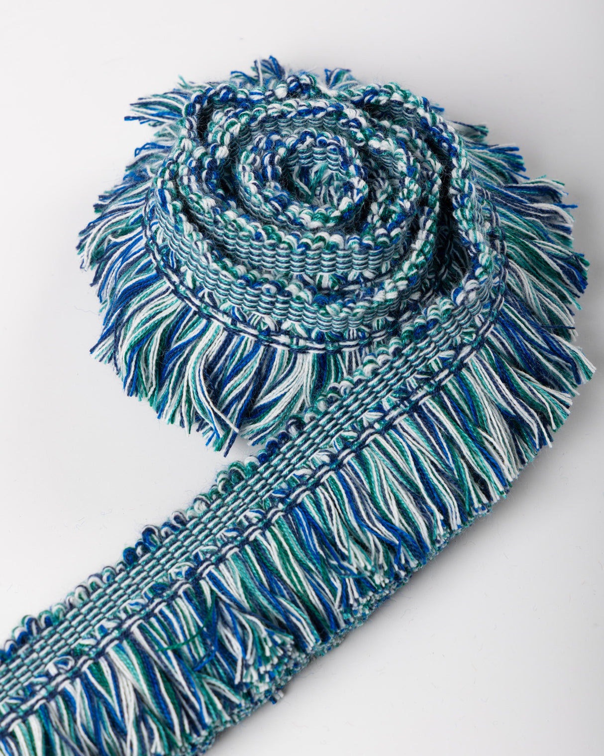 Brunschwig & Fils SAVOIE MULTI FRINGE AQUA Trim