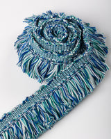Brunschwig & Fils SAVOIE MULTI FRINGE AQUA Trim