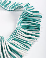 Brunschwig & Fils SAVOIE BULLION AQUA/IVORY Trim