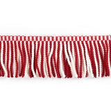 Brunschwig & Fils SAVOIE BULLION RED/IVORY Trim