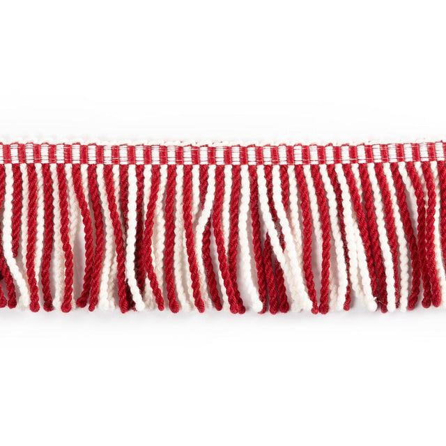 Brunschwig & Fils SAVOIE BULLION RED/IVORY Trim