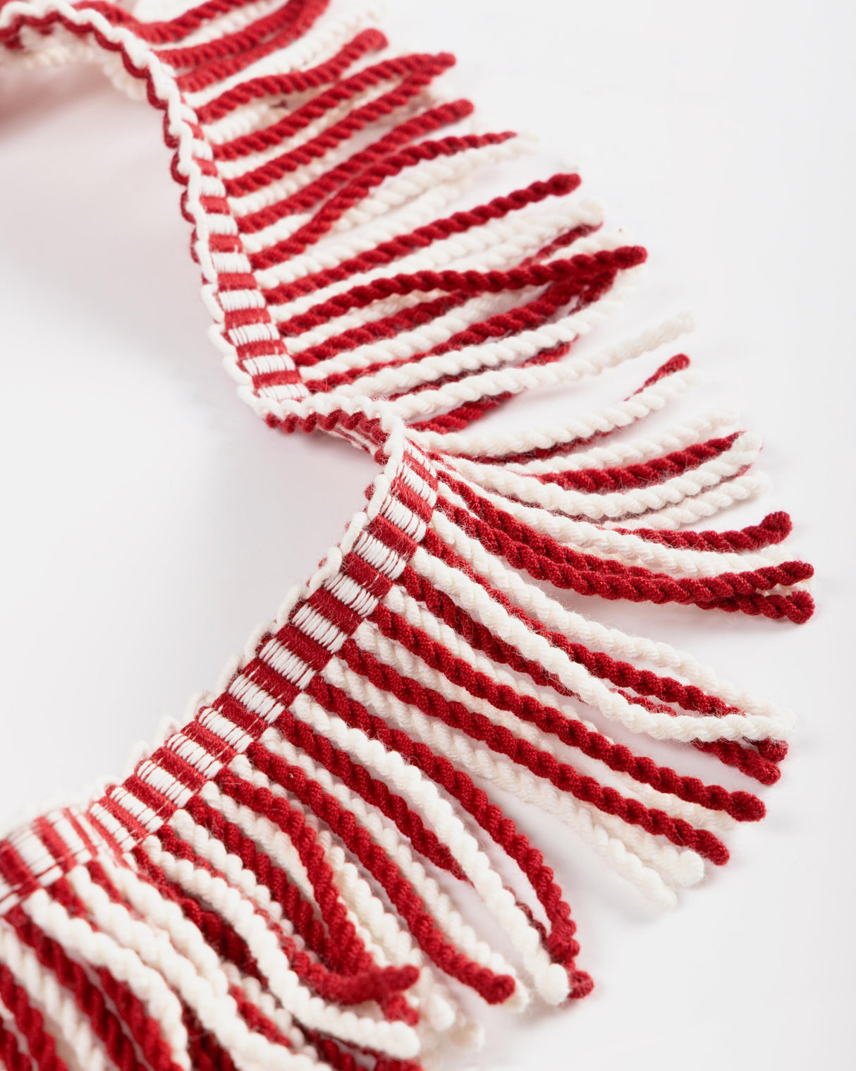 Brunschwig & Fils SAVOIE BULLION RED/IVORY Trim