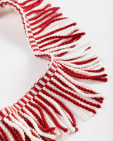 Brunschwig & Fils SAVOIE BULLION RED/IVORY Trim
