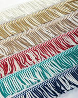 Brunschwig & Fils SAVOIE BULLION RED/IVORY Trim