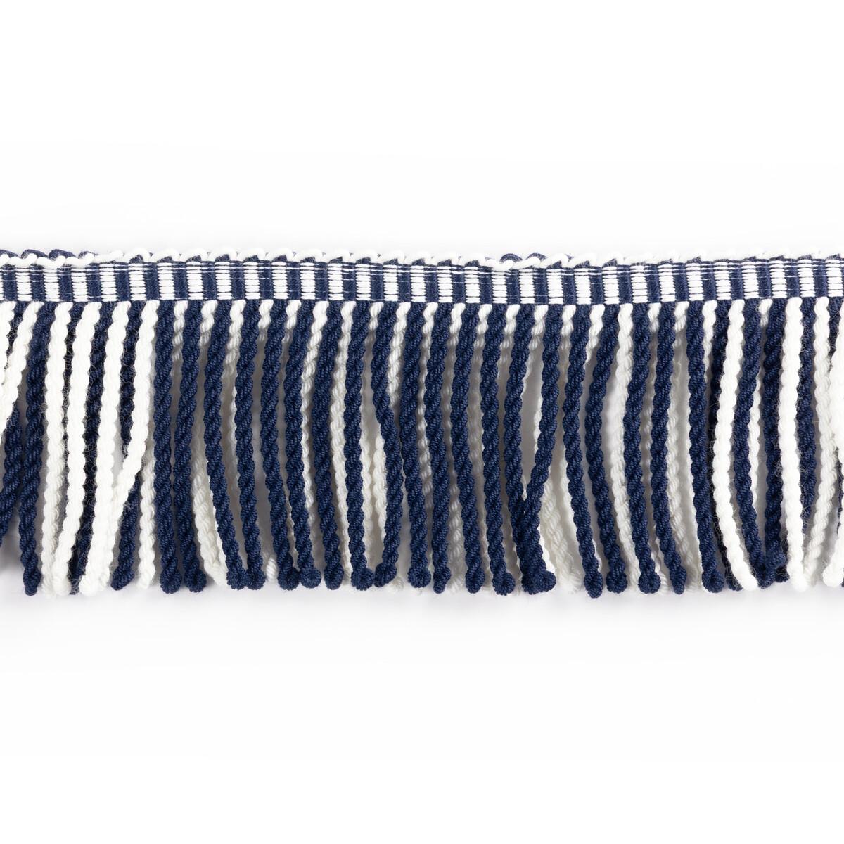 Brunschwig & Fils SAVOIE BULLION BLUE/IVORY Trim