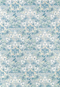 Thibaut Woodford Spa Blue Fabric