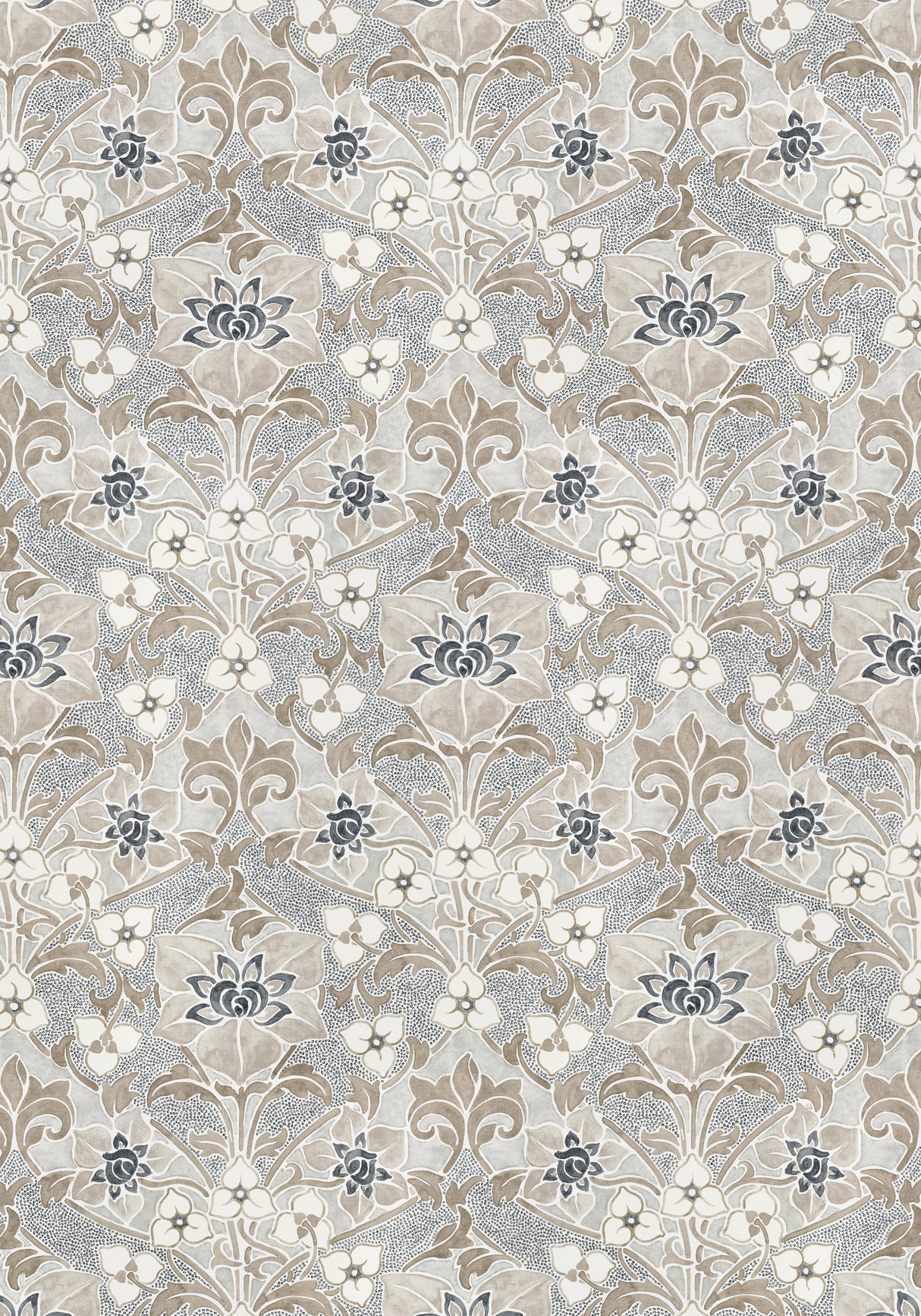 Thibaut Woodford Natural Fabric