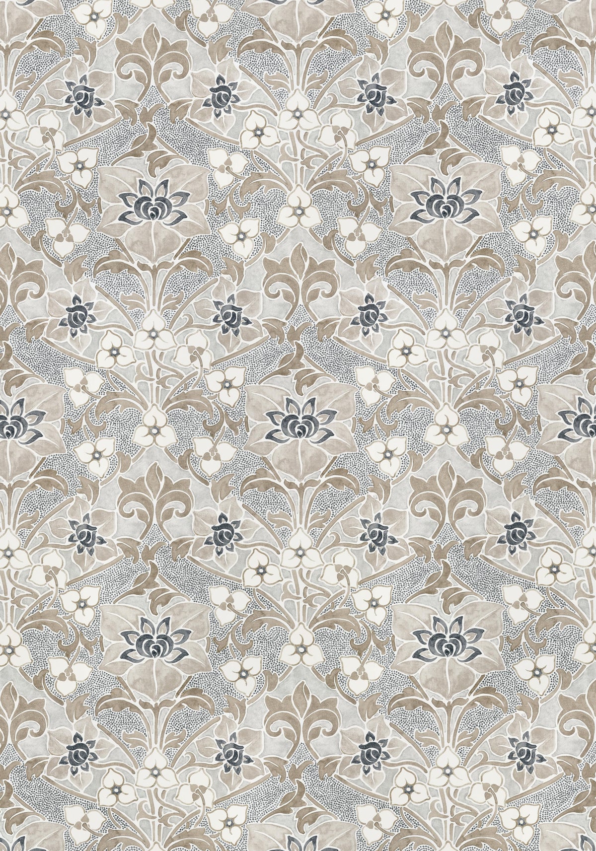 Thibaut Woodford Natural Fabric