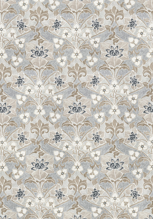 Thibaut Woodford Natural Fabric