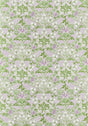 Thibaut Woodford Lilac And Green Fabric