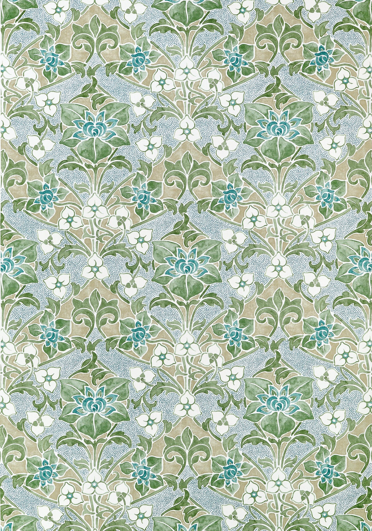 Thibaut Woodford Sage Fabric