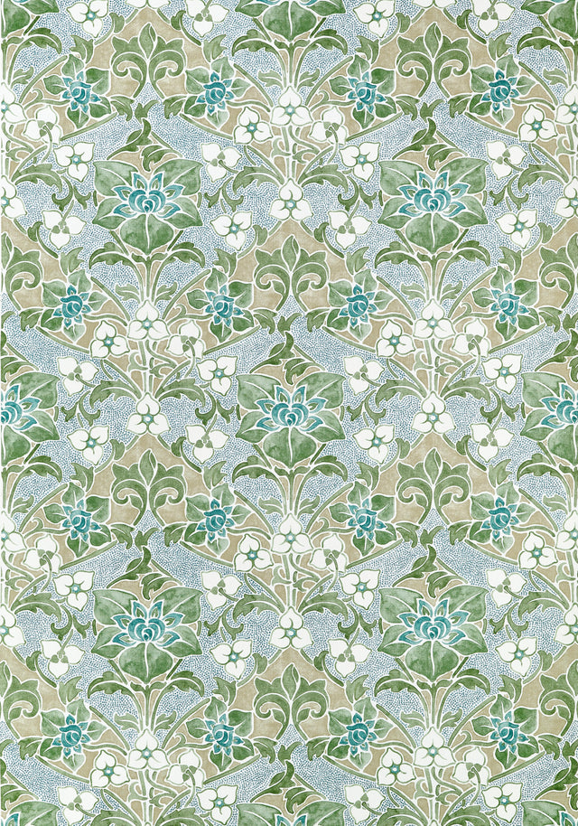 Thibaut Woodford Sage Fabric