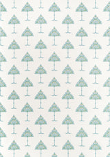Thibaut May Tree Spa Blue Fabric
