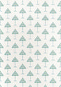 Thibaut May Tree Spa Blue Fabric