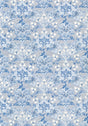 Thibaut Woodford Blue Fabric