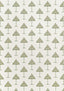Thibaut May Tree Sage And Apricot Fabric