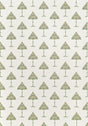 Thibaut May Tree Sage And Apricot Fabric