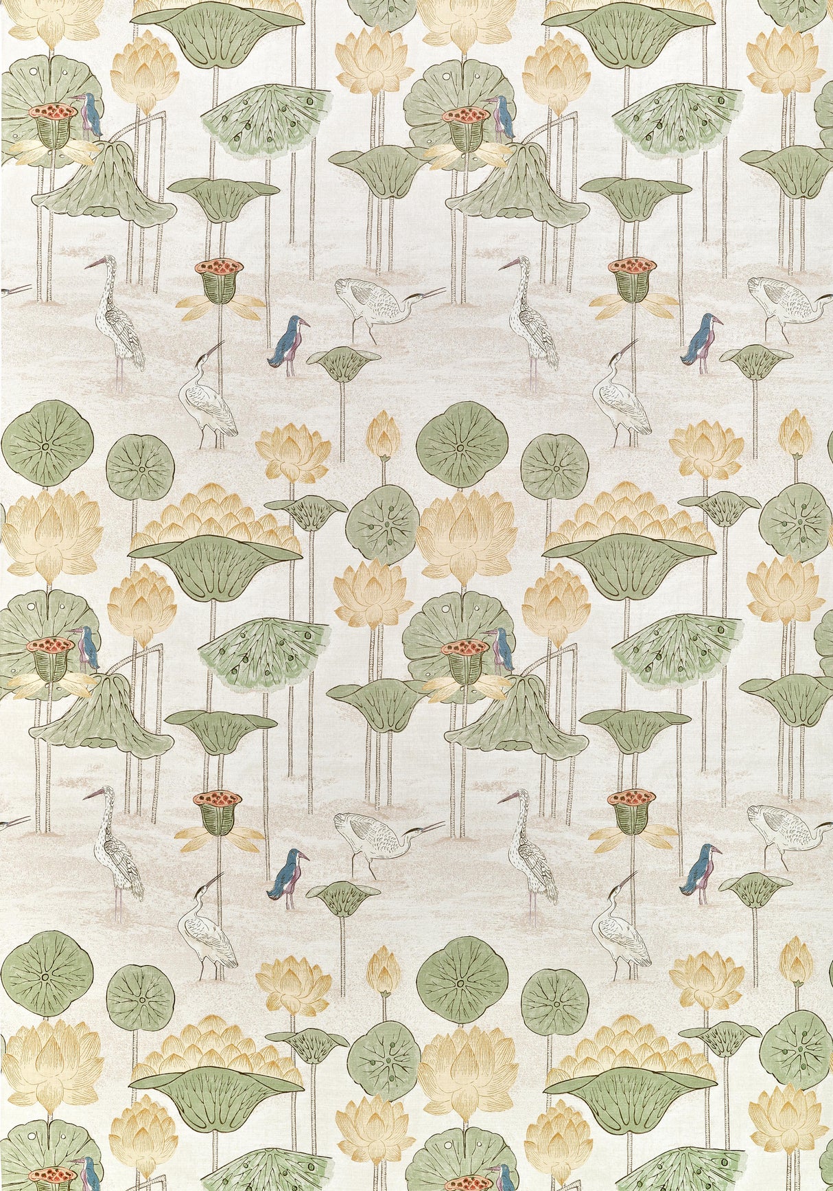 Thibaut Malea Gold Fabric