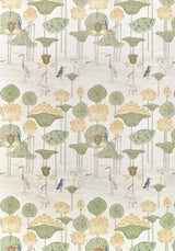 Thibaut Malea Gold Fabric
