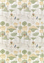 Thibaut Malea Gold Fabric