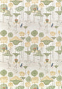 Thibaut Malea Gold Fabric