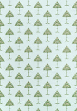 Thibaut May Tree Seaglass Fabric