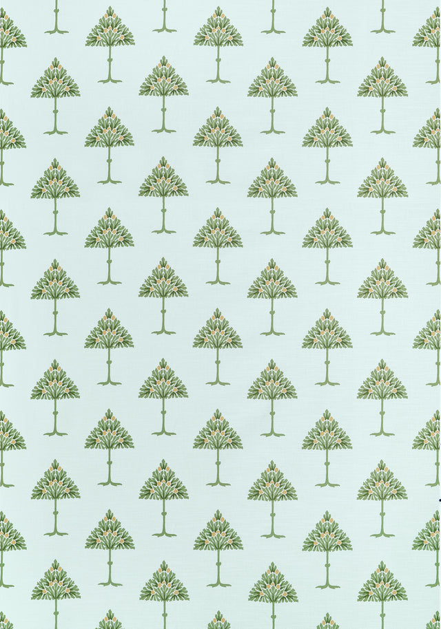 Thibaut May Tree Seaglass Fabric