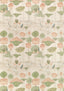 Thibaut Malea Apricot Fabric