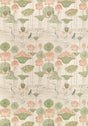 Thibaut Malea Apricot Fabric