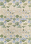 Thibaut Malea Sage And Blue Fabric