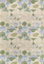 Thibaut Malea Sage And Blue Fabric
