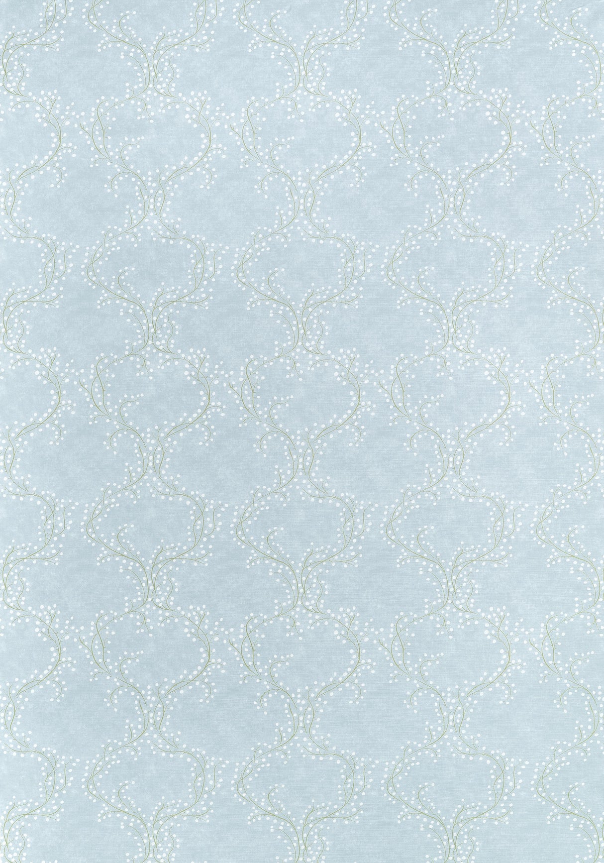 Thibaut Markle Trail Spa Blue Fabric