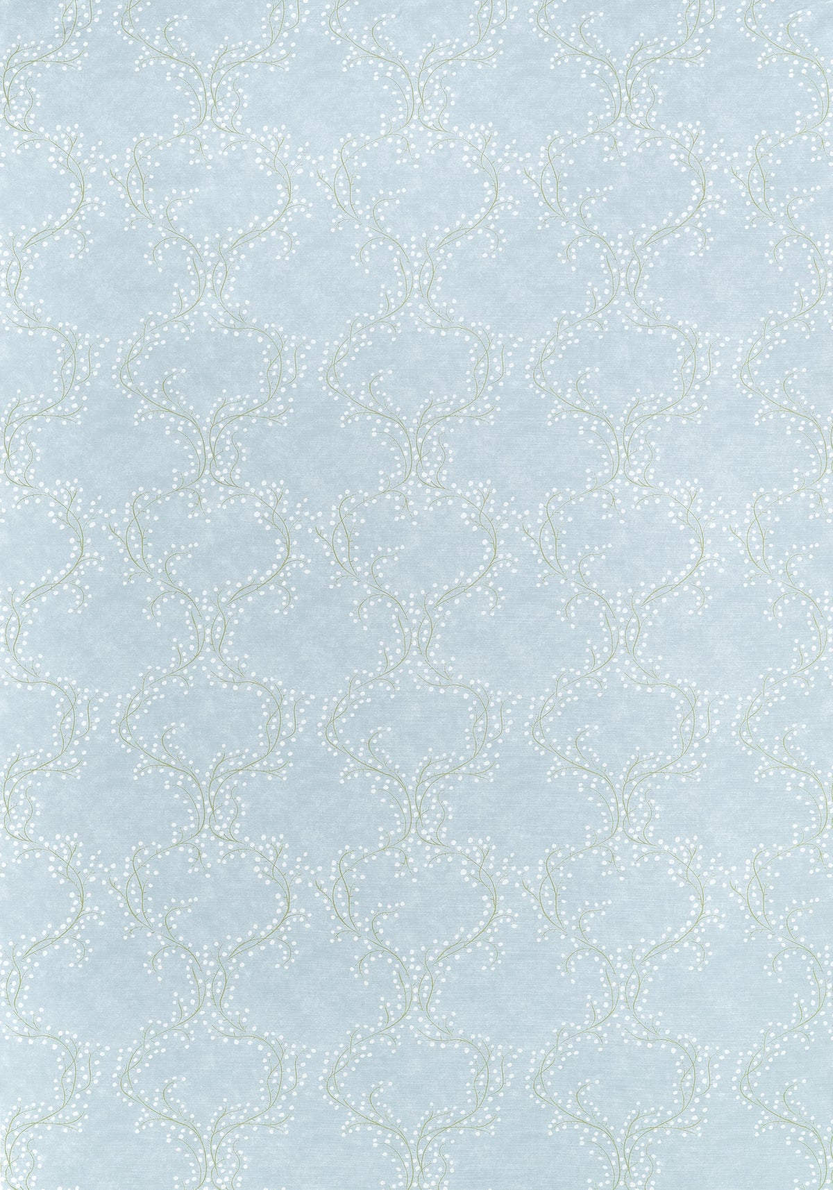 Thibaut Markle Trail Spa Blue Fabric