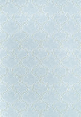 Thibaut Markle Trail Spa Blue Fabric
