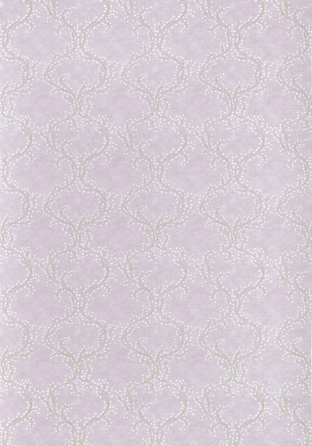 Thibaut Markle Trail Lavender Fabric