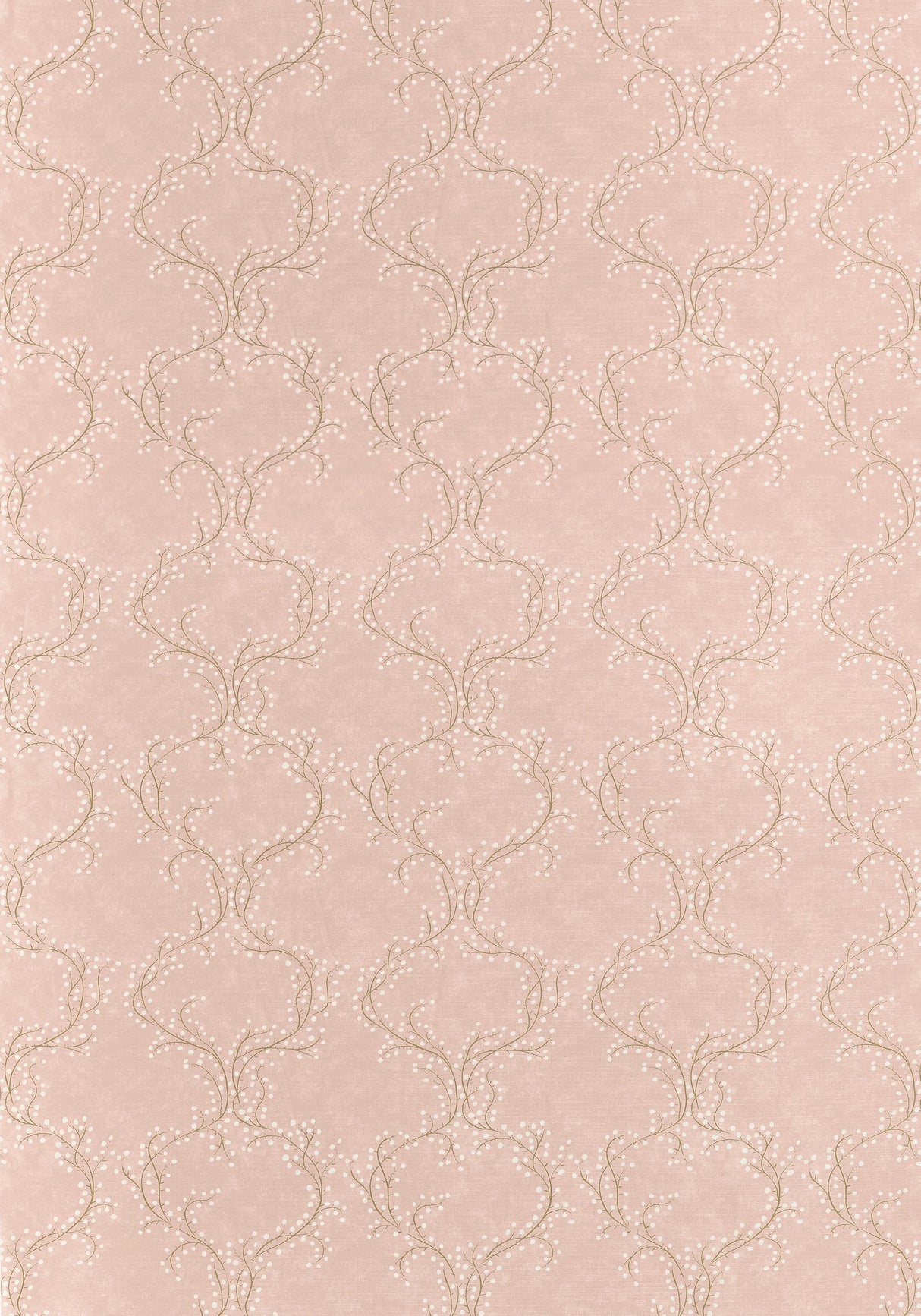 Thibaut Markle Trail Soft Peach Fabric