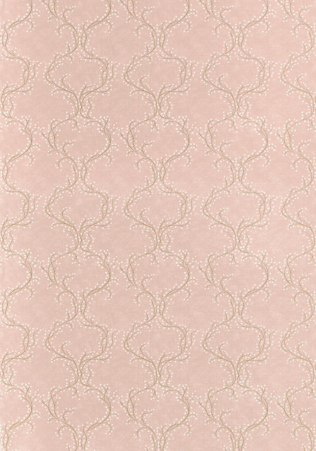 Thibaut Markle Trail Soft Peach Fabric