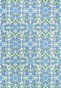 Thibaut Margaux Blue And Green Fabric