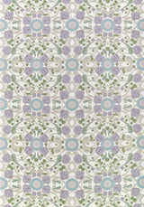 Thibaut Margaux Lavender And Blue Fabric