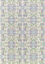 Thibaut Margaux Lavender And Blue Fabric