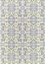 Thibaut Margaux Lavender And Blue Fabric