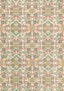 Thibaut Margaux Apricot And Sage Fabric