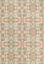Thibaut Margaux Apricot And Sage Fabric