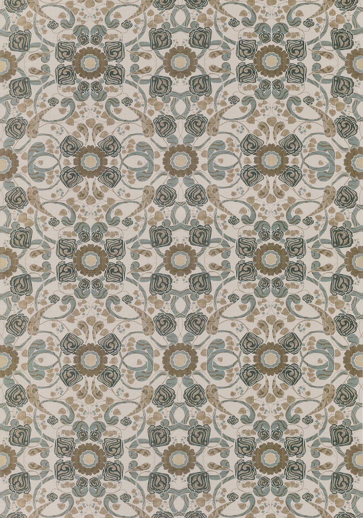 Thibaut Margaux Brown Fabric