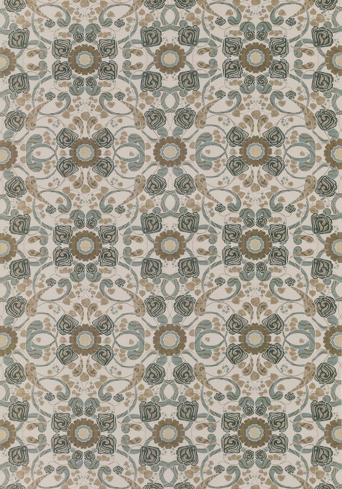 Thibaut Margaux Brown Fabric