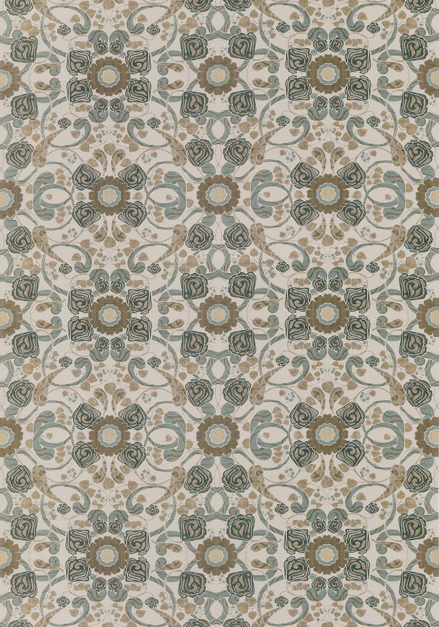 Thibaut Margaux Brown Fabric