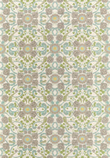 Thibaut Margaux Beige And Yellow Fabric